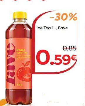 Ice Tea 1L, Fave