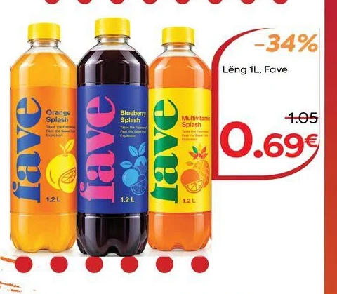 Lëng 1L, Fave