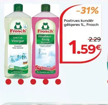 Pastrues Kundër Gëlqeres 1L, Frosch