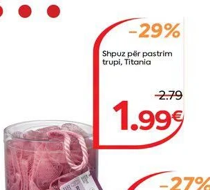 Shpuz për Pastrim Trupi, Titania