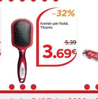 Krehër për Flokë, Titania