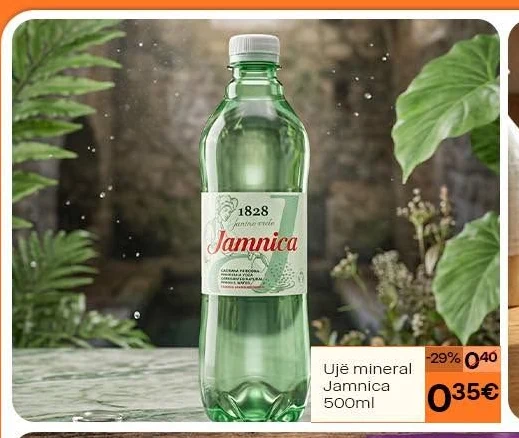 Ujë Mineral Jamnica 500ML