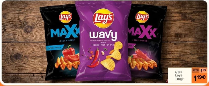 Çips Lays 115GR