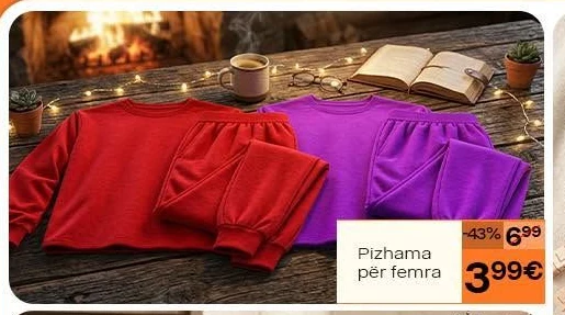 Pizhama për Femra