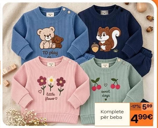 Komplete për Beba