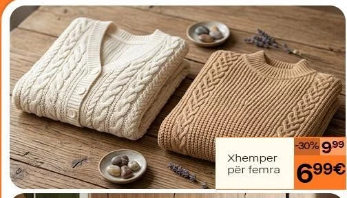 Xhemper për Femra