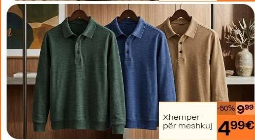 Xhemper për Meshkuj