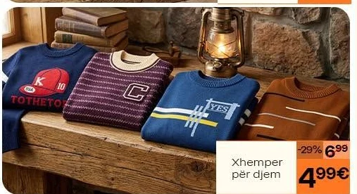 Xhemper për Djem