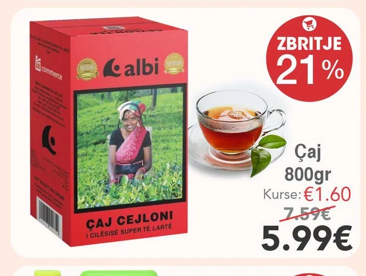 Çaj 800GR