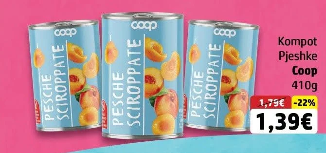 Kompot Pjeshke Coop