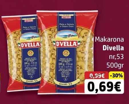 Makarona Divella NR,53