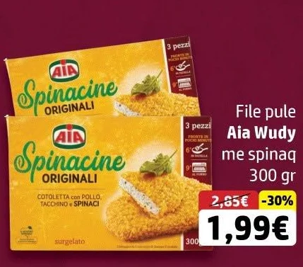File Pule Aia Wudy me Spinaq 300 Gr