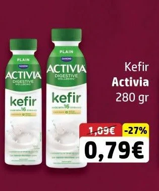 Kefir Activia 280 Gr