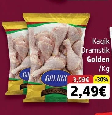 Kaqik Dramstik Golden /kg