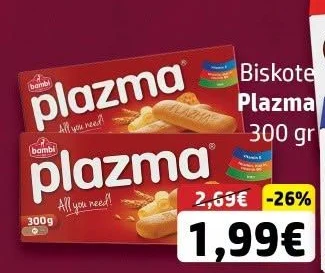 Biskote Plazma 300 Gr