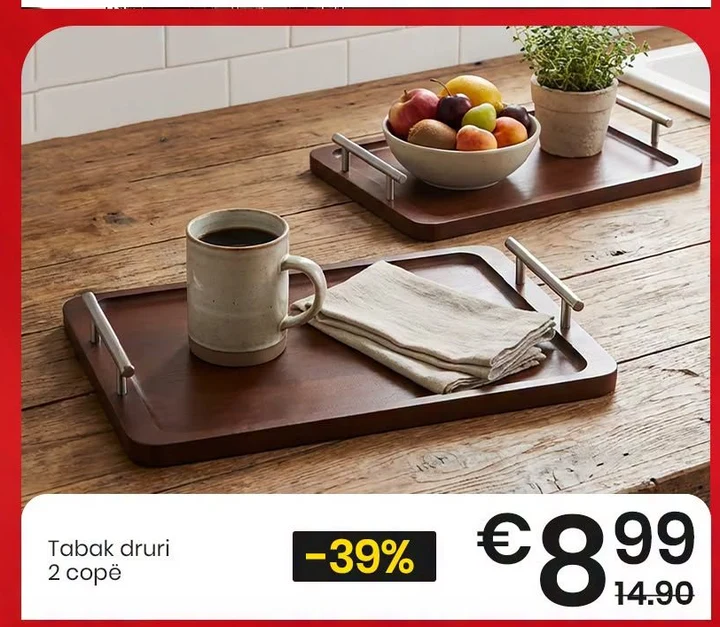 Tabak Druri 2 Copë