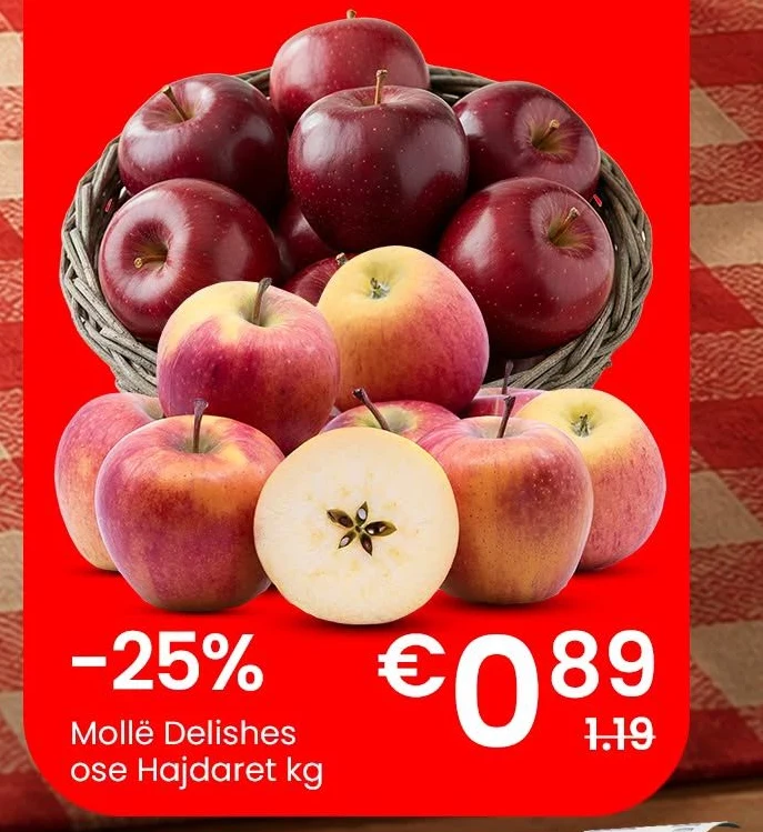 Mollë Delishes Ose Hajdaret Kg