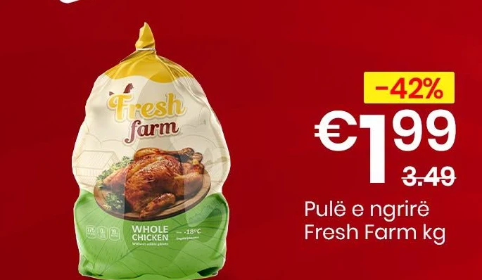 Pulë E Ngrirë Fresh Farm Kg