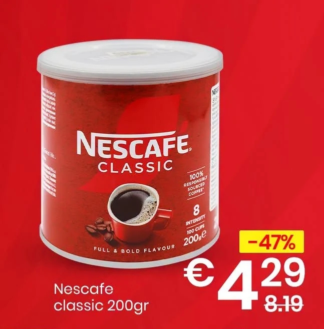 Nescafe Classic 200GR