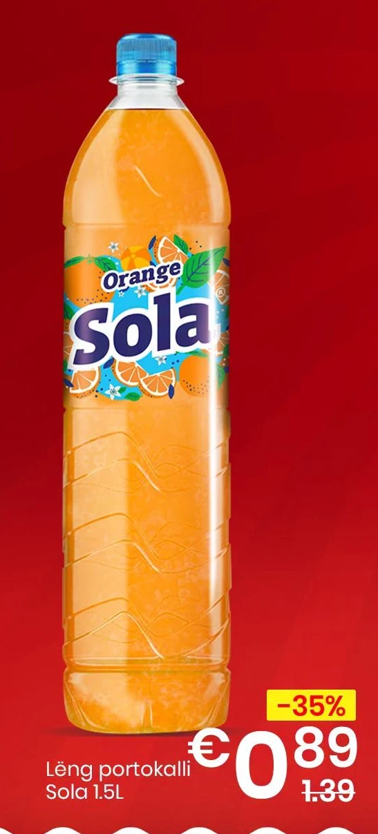 Lëng Portokalli Sola 1.5L
