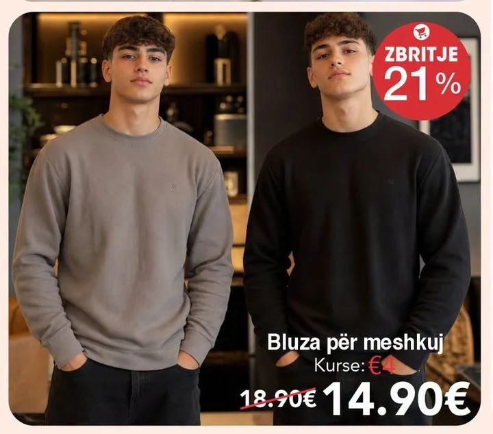 Bluza për Meshkuj