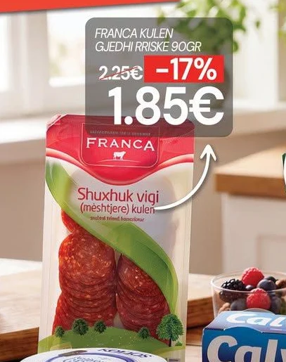 Franca Kulen Gjedhi Rriske 90GR