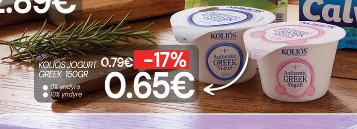 Kolios Jogurt Greek 150GR