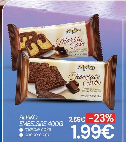 Alpiko Embelsire 400G