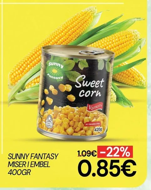 Sunny Fantasy Miser I Embel 400GR
