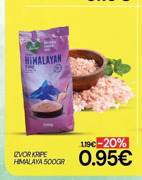 Izvor Kripe Himalaya 500GR