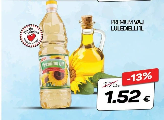 Premium Vaj Lulledelli 1L