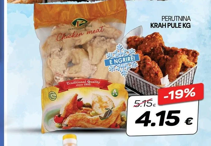 Perutnina Krah Pule Kg