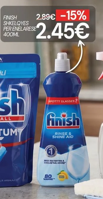 Finish Shkelyqes per Enelarese 400ML