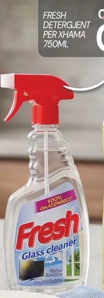 Fresh Detergjent per Xhama 750ML