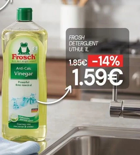 Frosch Detergjent Uthull 1L