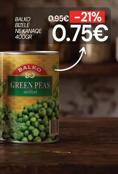 Balko Bizele ne Kanage 400GR