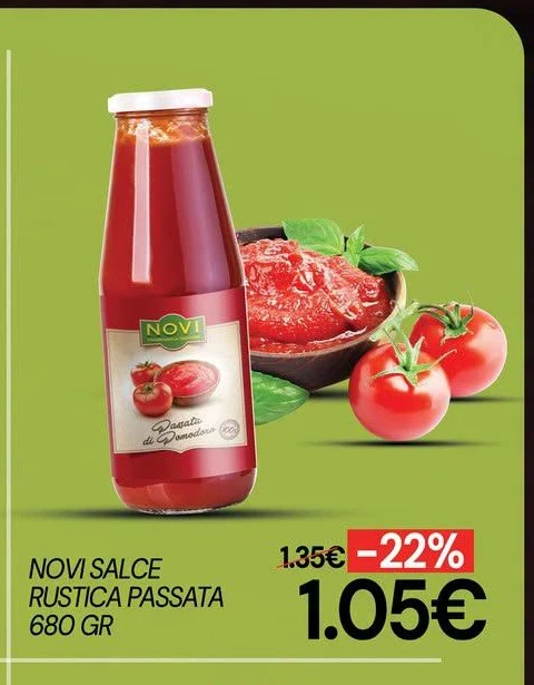 Novi Salce Rustica Passata 680GR