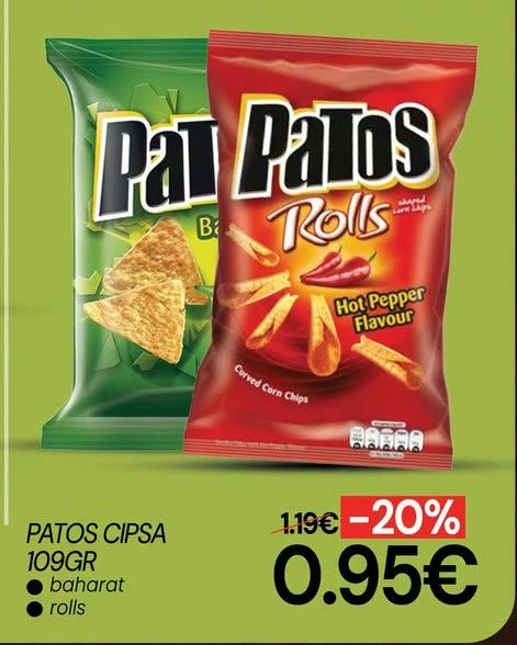 Patos Cipsa 109GR
