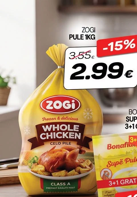 Zogi Pule 1KG
