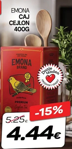 Emona Caj Cejlon 400G