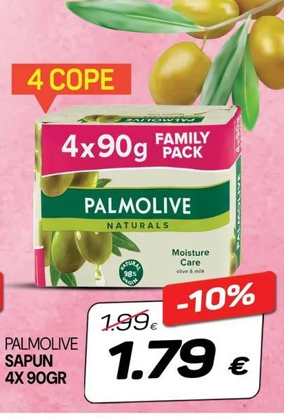 Palmolive Sapun 4X90GR