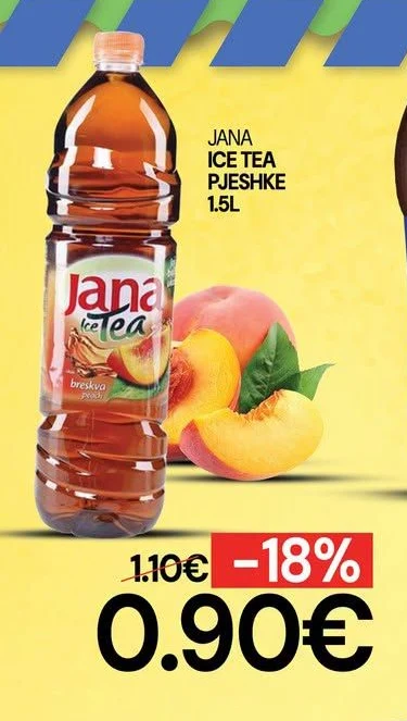 Jana Ice Tea Pjeshke 1.5L