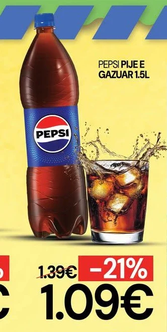 Pepsi Pije E Gazuar 1.5L