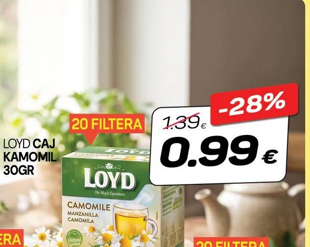 Loyd Caj Kamomil 30GR