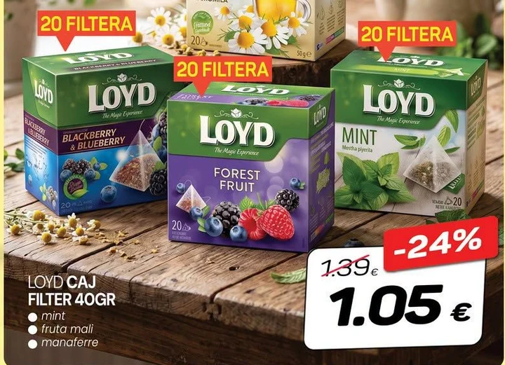 Loyd Caj Filter 40GR