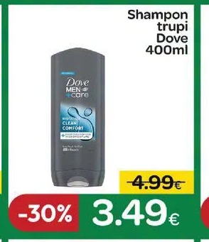 Shampon Trupi Dove 400ML