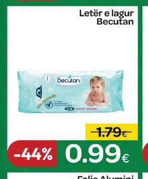 Letër E Lagur Becutan
