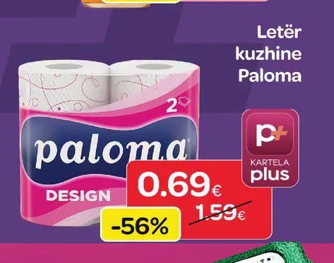Letër Kuzhine Paloma