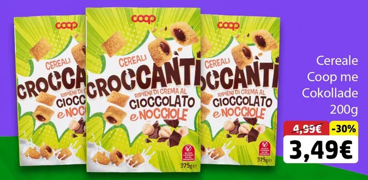 Cereale Coop me Cokollade 200G
