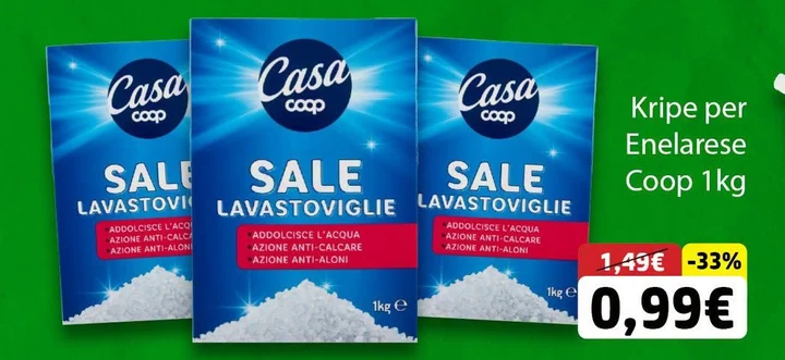 Kripe per Enelarese Coop 1KG